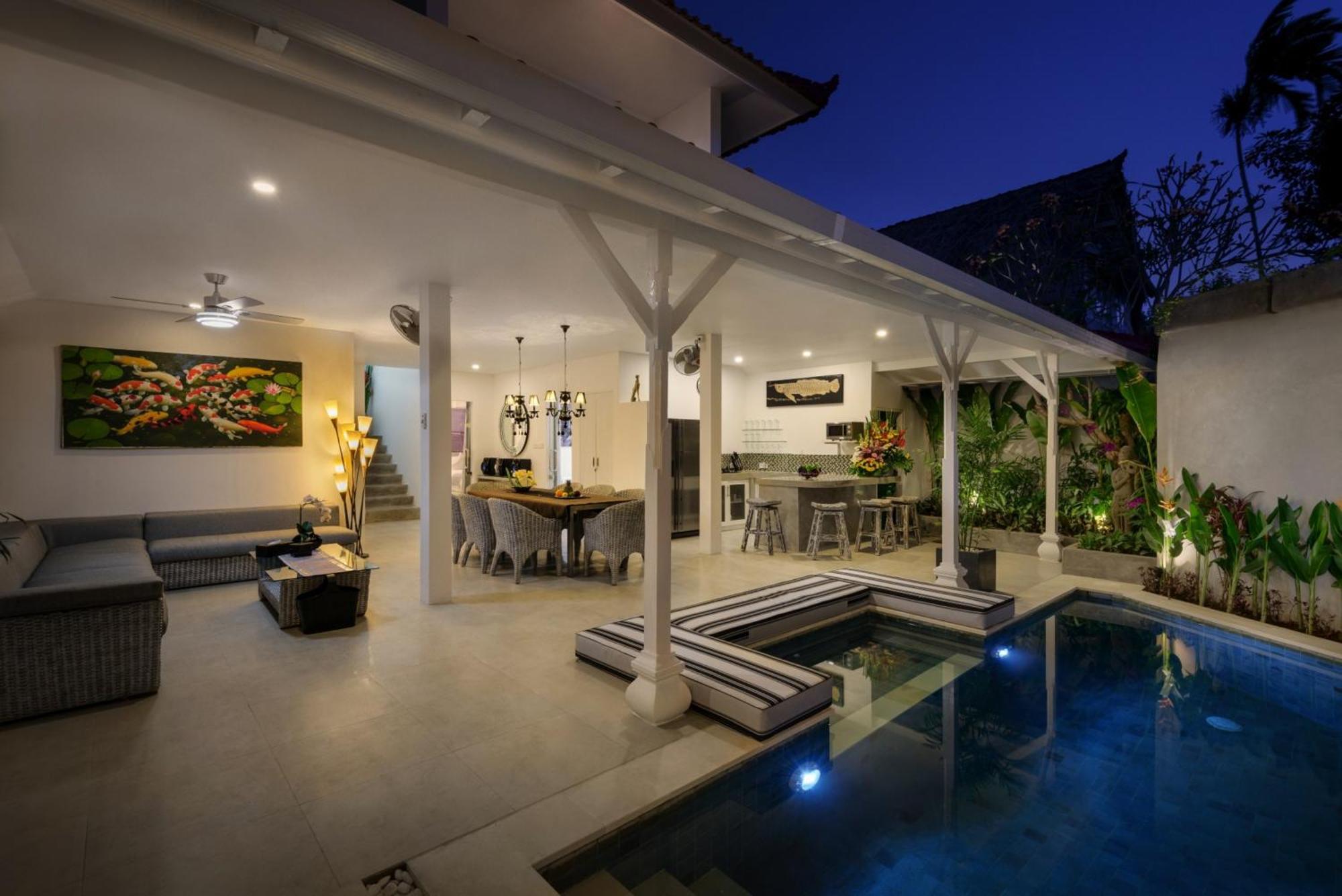 Exquisite 4br Oasis In Seminyak, Bali Villa Seminyak (Bali)