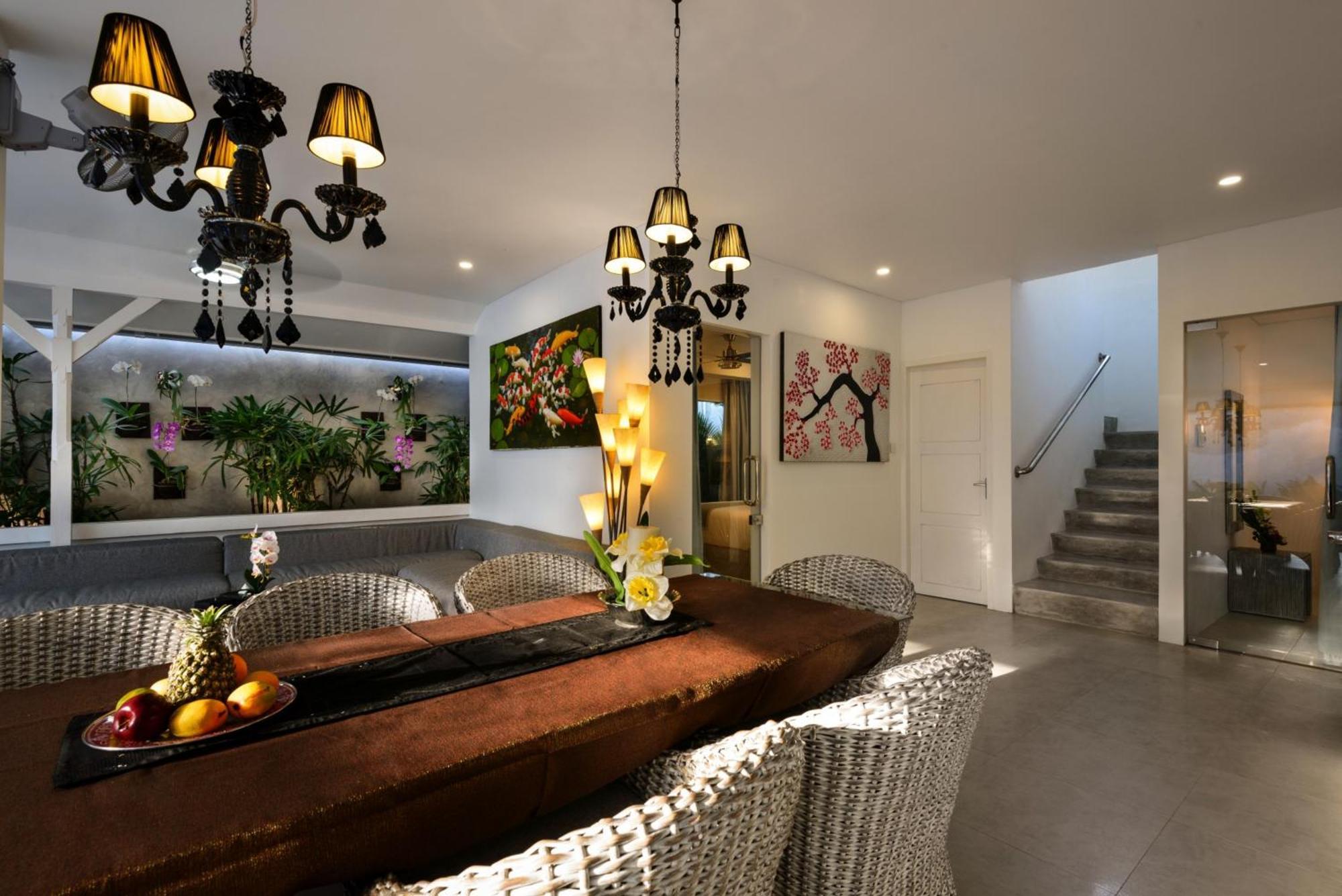 Villa Exquisite 4br Oasis In Seminyak, Bali *