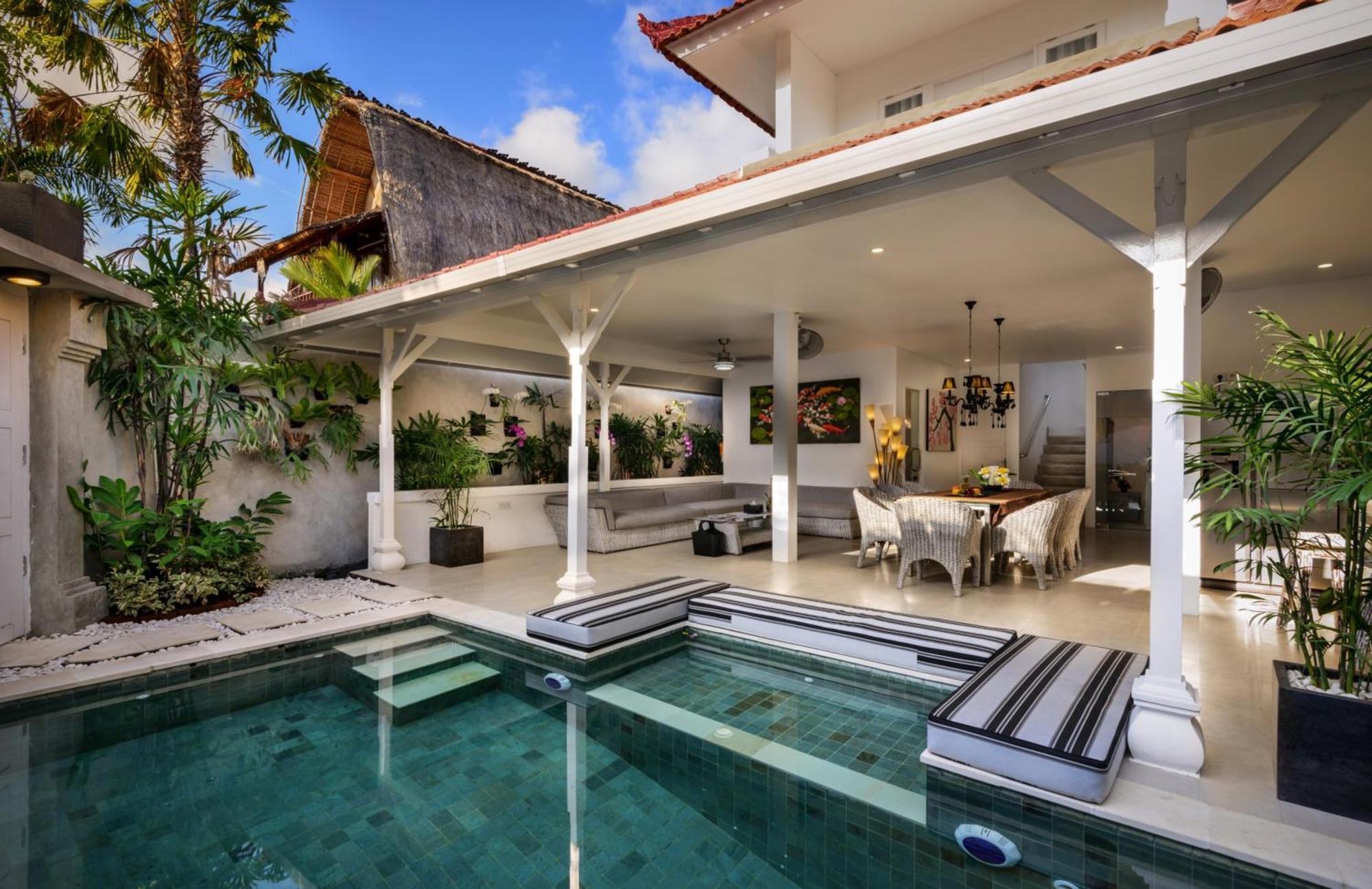 Villa Exquisite 4br Oasis In Seminyak, Bali Seminyak (Bali)