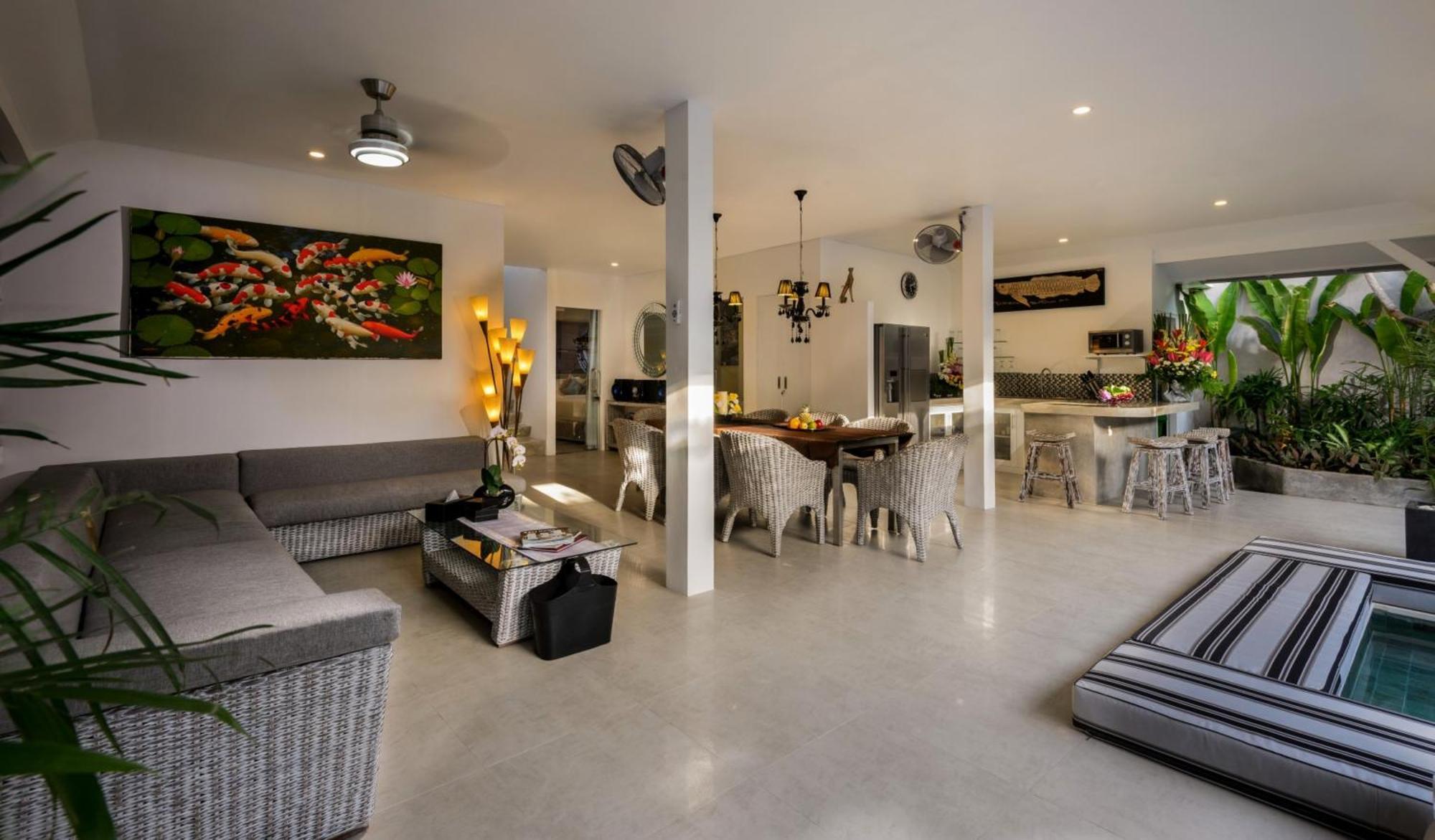 Exquisite 4br Oasis In Seminyak, Bali Seminyak (Bali)